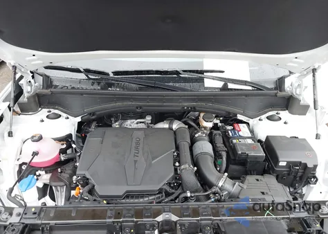 2024 Hyundai Santa Fe Sel from USA, damaged, VIN 5NMP24GL3RH010857